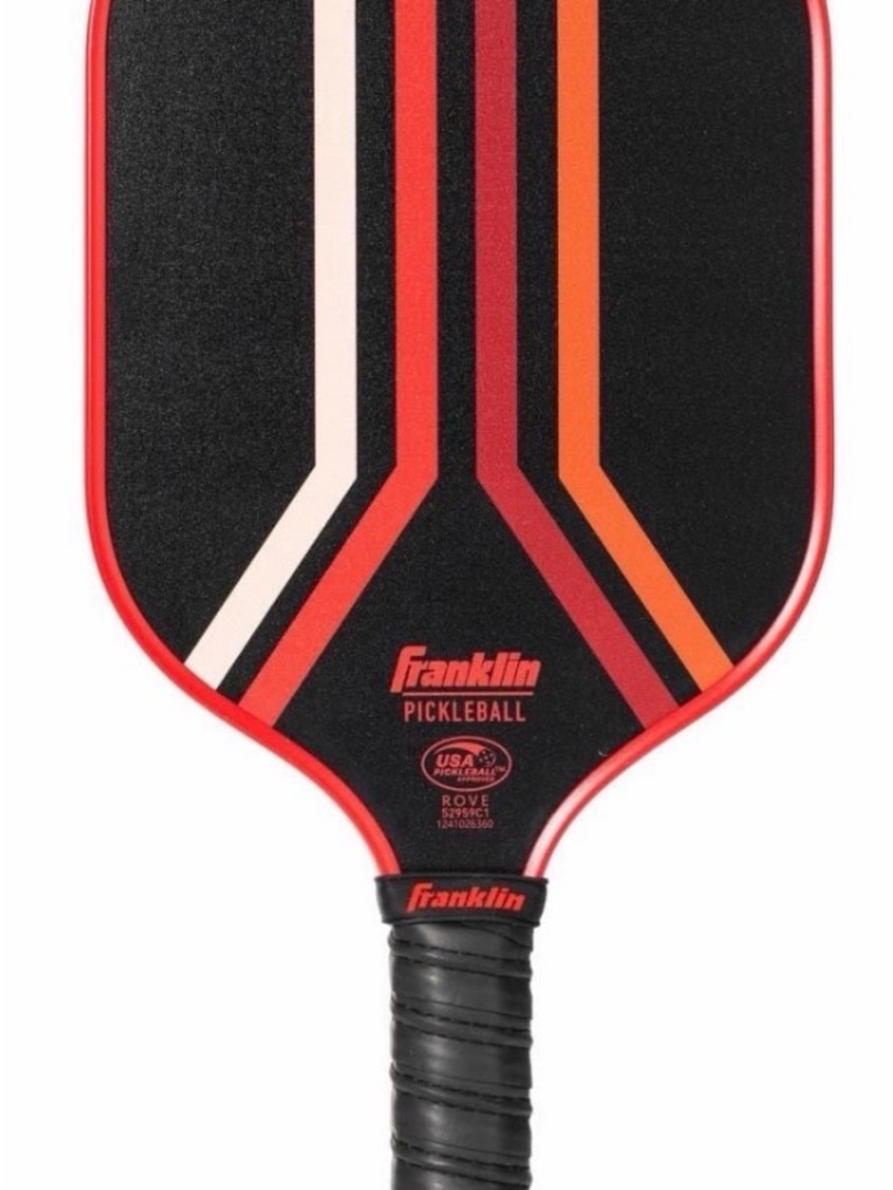 Franklin Kids Red & Black Pickleball Paddle